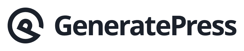 Generatepress Logo