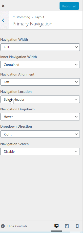 Website Customization 1