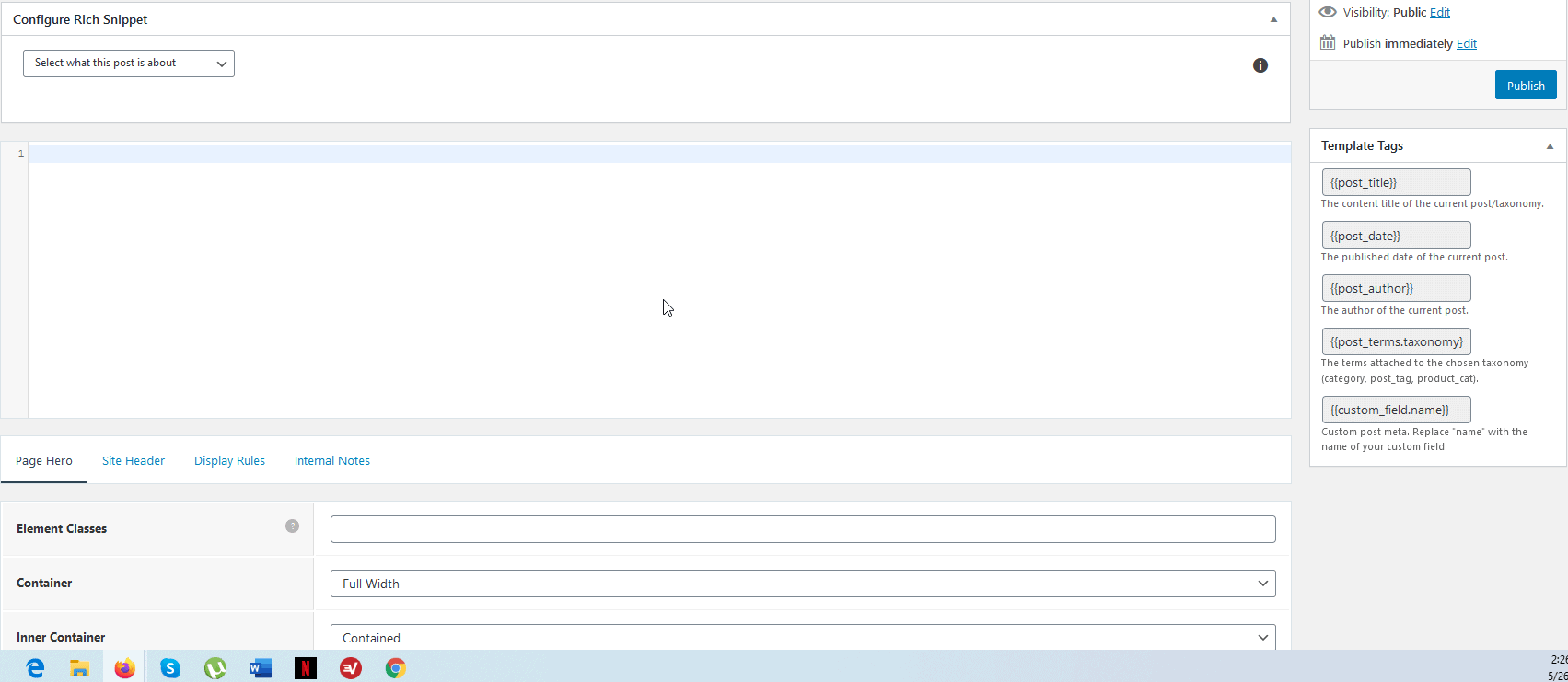 GeneratePress WordPress Theme Overview