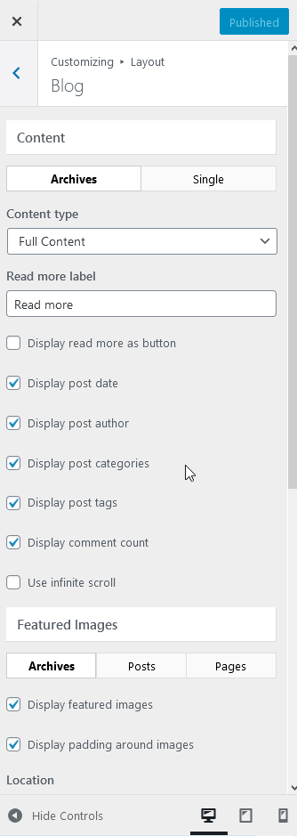 generatepress elements 4