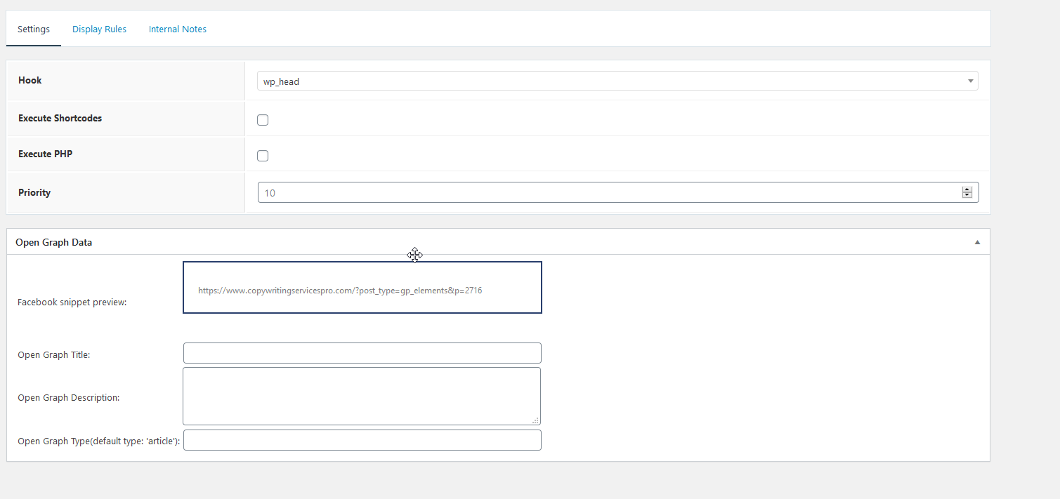 generatepress elements 3