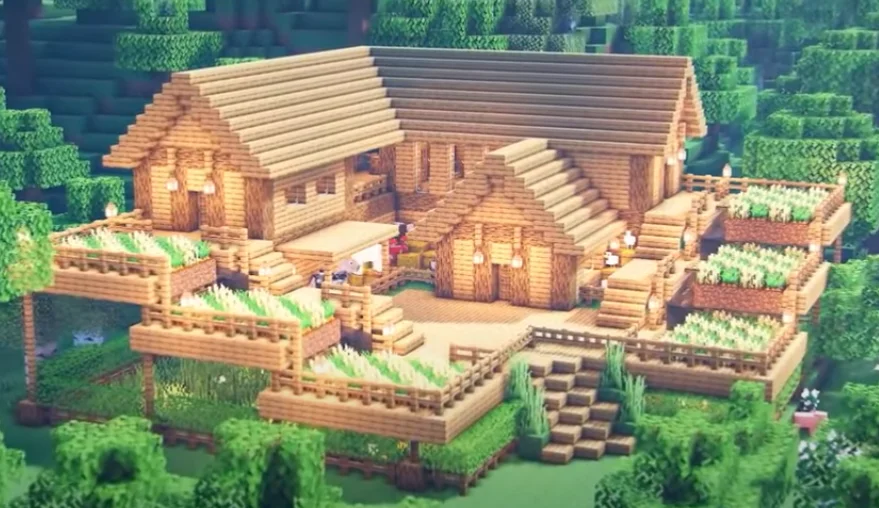 The Most Creative Minecraft House Ideas For Survival And Other Game Modes