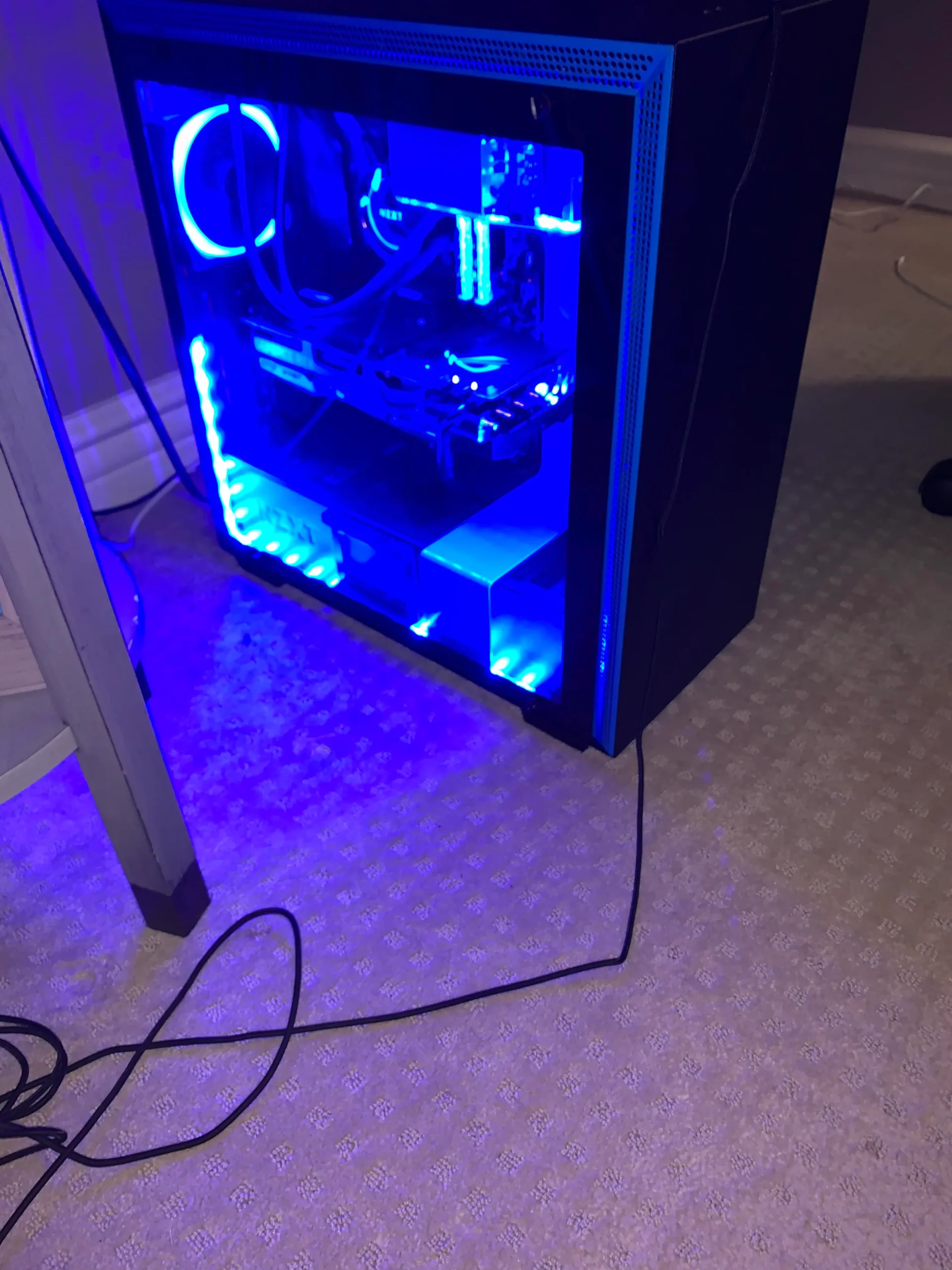 Can You Put A PC on Carpet?