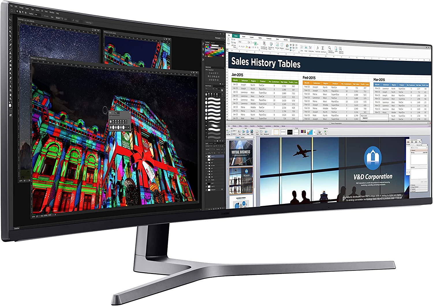 What’s The Best Curved Monitor for Video Editing?