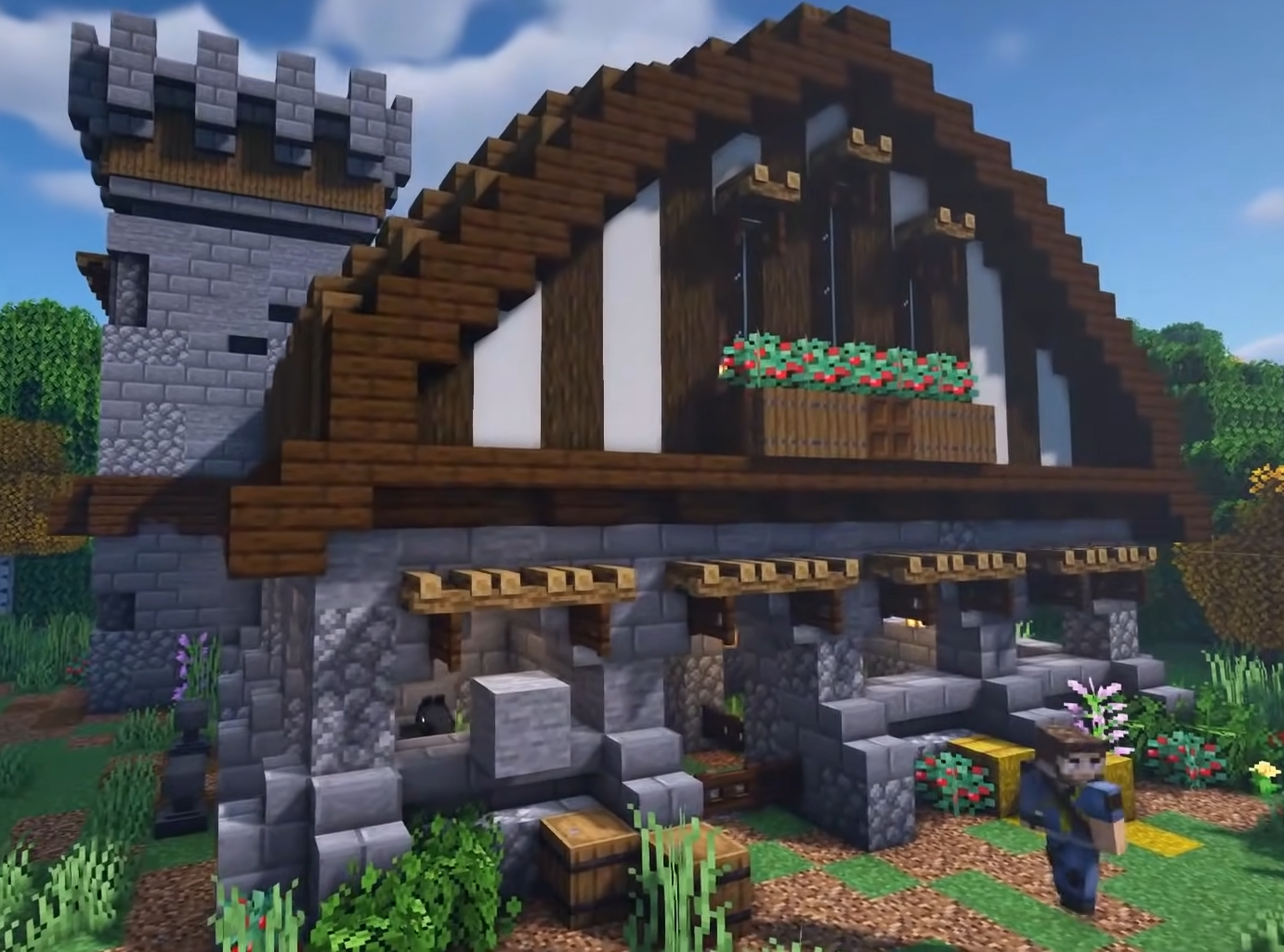 Best Minecraft Barn Ideas (Jul 2026)