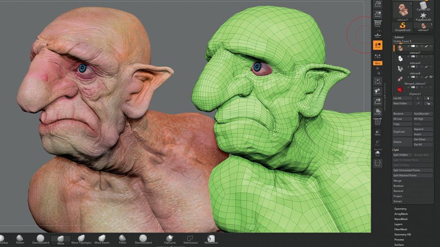 How Zbrush Look Like Best Computer for Zbrush