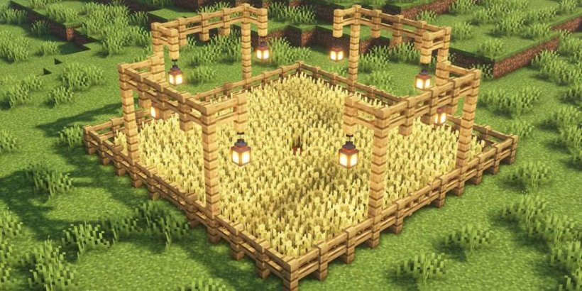 AFK Food Farm Best Minecraft Farm Ideas