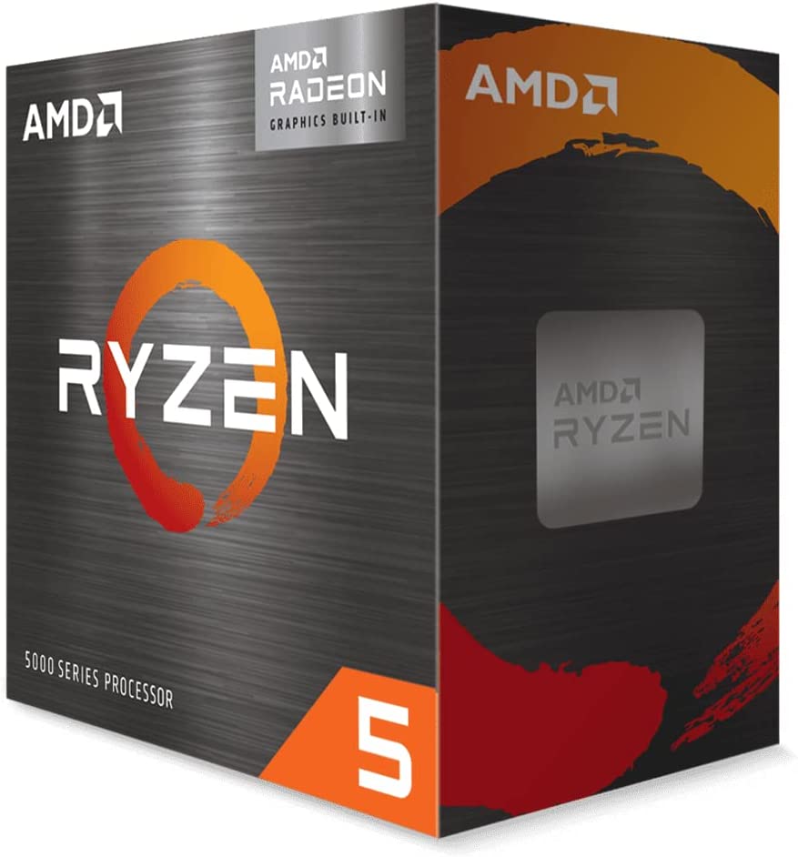 AMD Ryzen 5 5600G Best CPU with Integrated Graphics