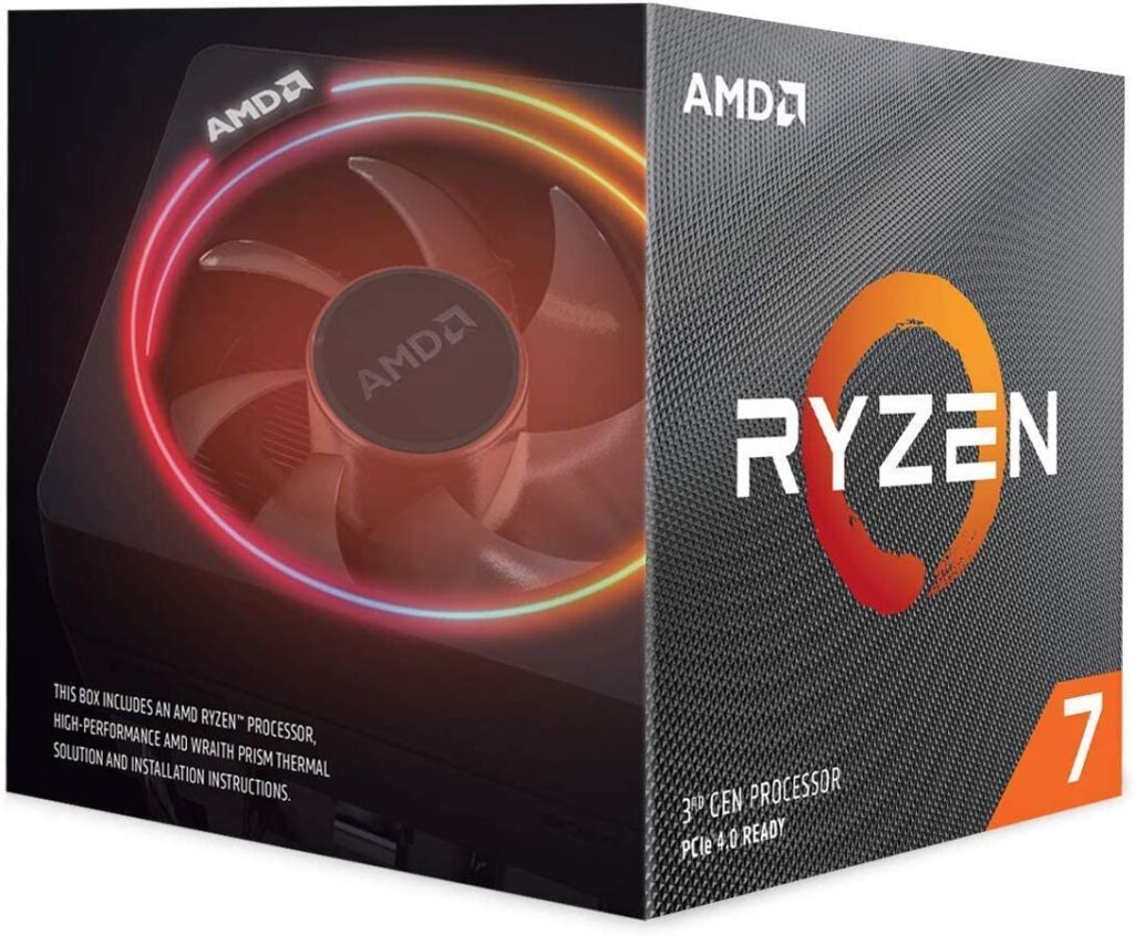 AMD Ryzen 7 3700X Video Editing CPU