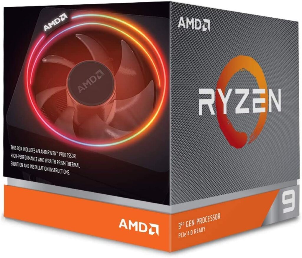 AMD Ryzen 9 3900X Best Rendering CPU