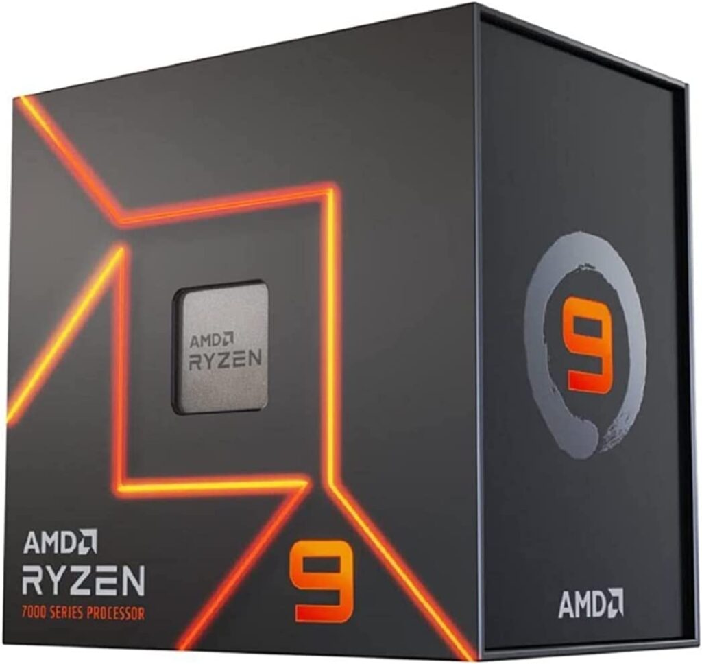 AMD Ryzen™ 9 7900X Best CPU For Video Encoding