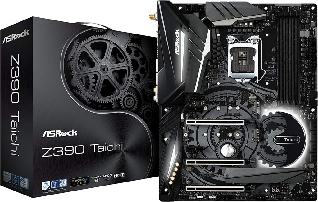 ASRock Z390 Taichi Best 9th Gen Motherboard