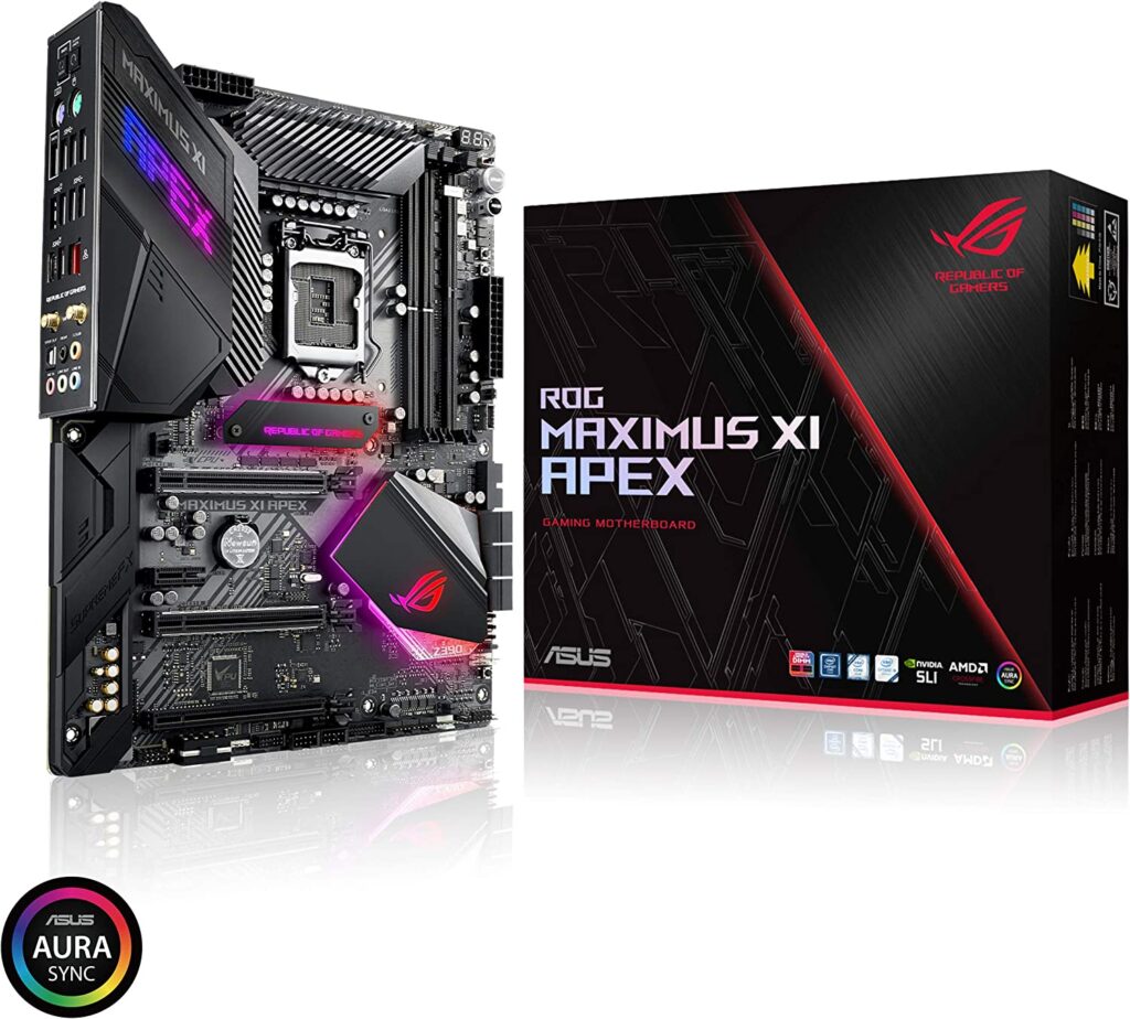 ASUS ROG Maximus XI Apex Best 9th Gen Motherboard