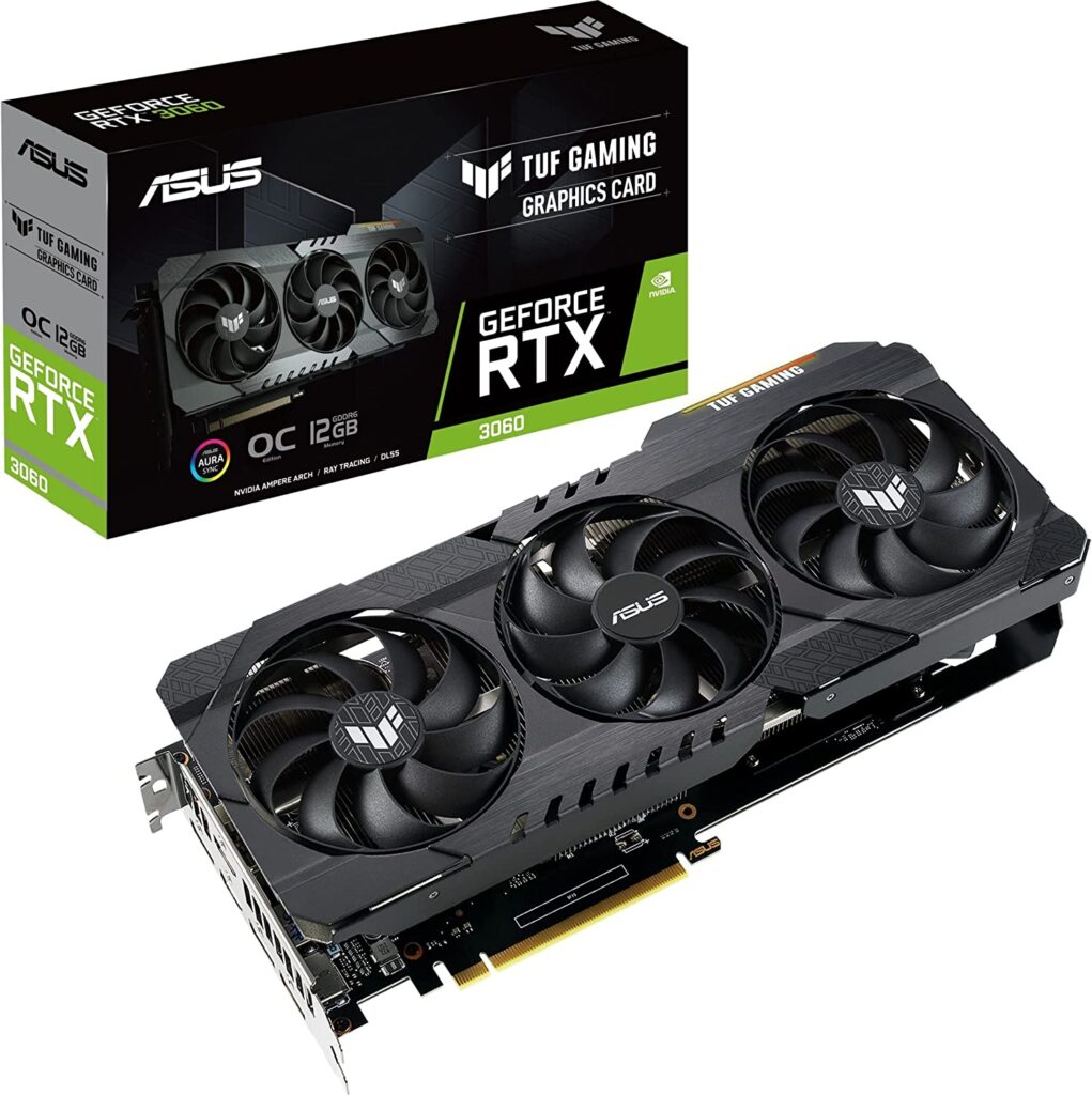ASUS TUF Gaming NVIDIA GeForce RTX 3060 Best Time to Buy Computer Parts