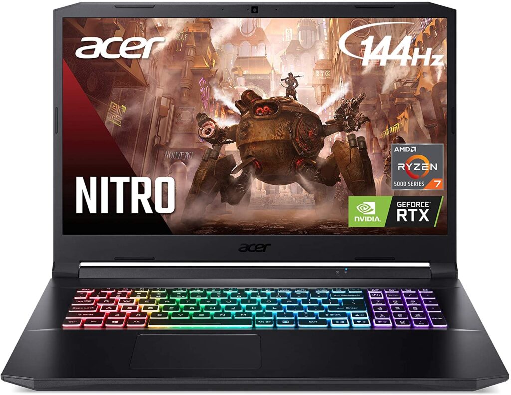 Acer Nitro 5 Best RTX 3060 Gaming Laptop