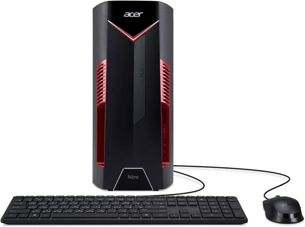 Acer Nitro 50 N50-600 Best Computer for Blender