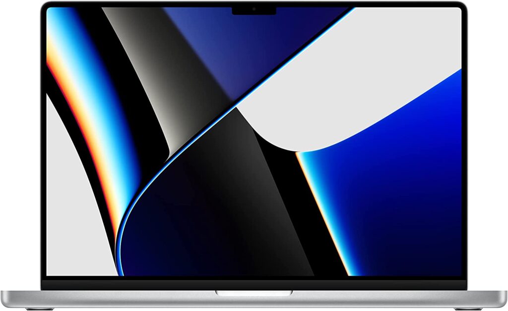 Apple 2021 MacBook Pro Best Laptop for Graphic Design