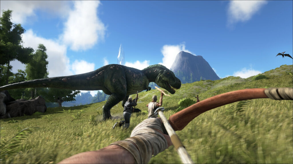 Ark Survival Evolved Games Like Minecraft