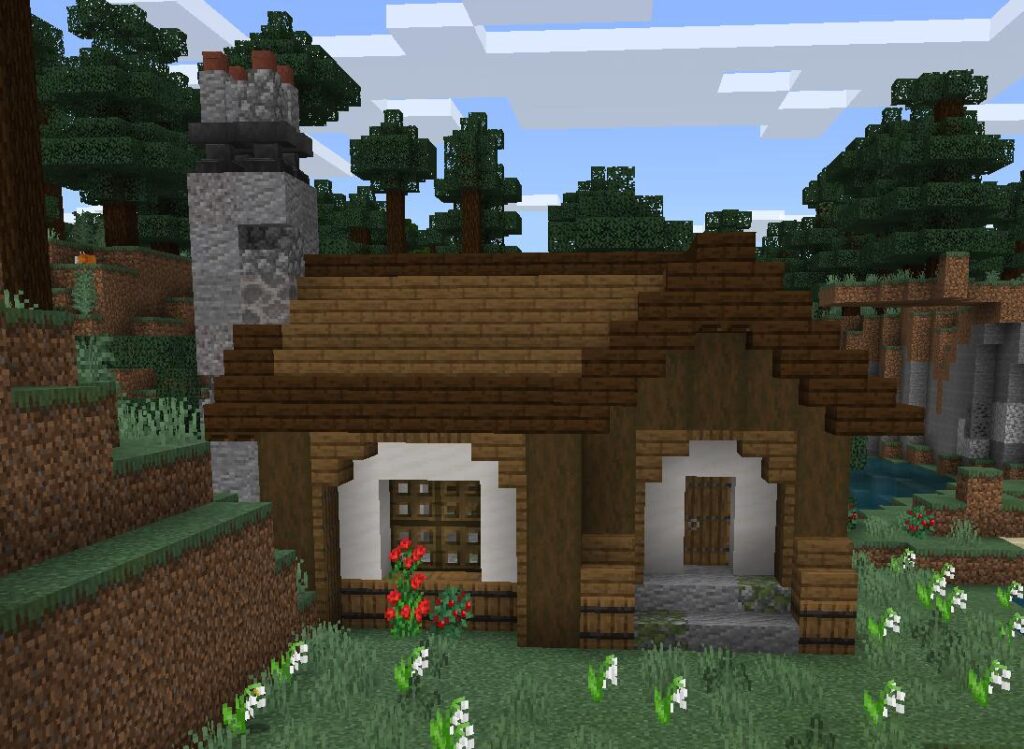 Basic Build Best Minecraft Starter House Ideas