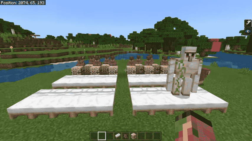 Bedrock Iron Farm Best Minecraft Farm Ideas