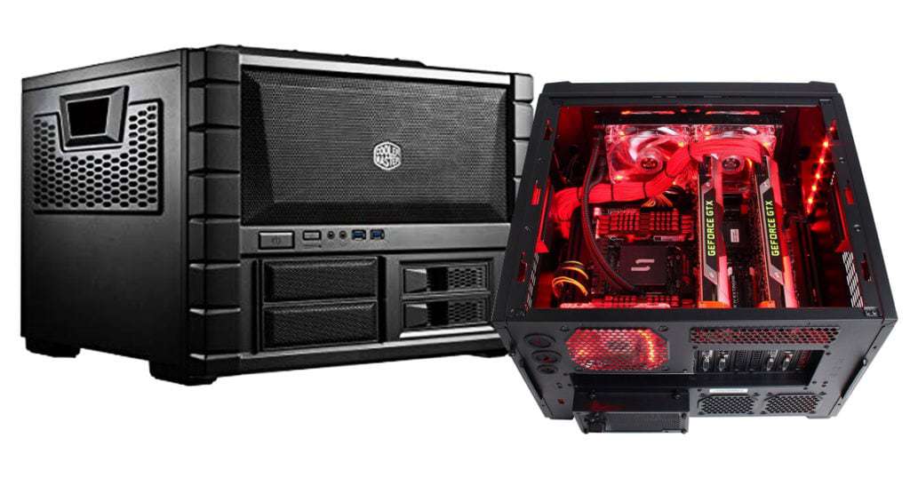 Cooler Master HAF XB EVO Smallest ATX Case