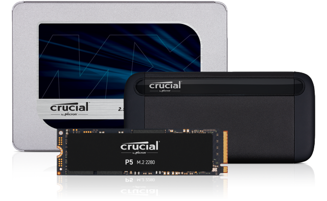 Crucial Brand of SSD Crucial SSD vs Samsung