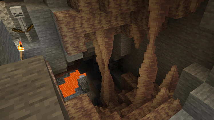 Dripstone Best Minecraft Farm Ideas