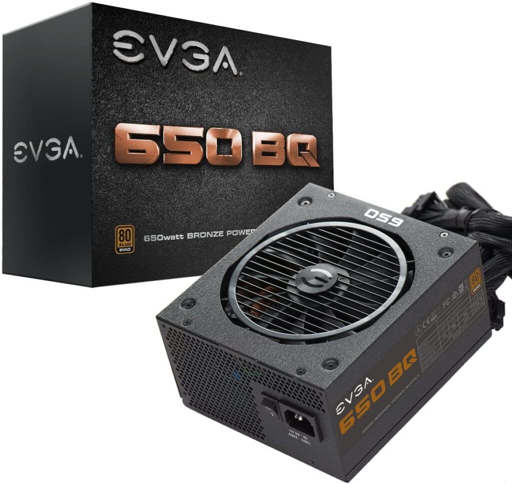 EVGA 650 B5 80+ Bronze Best 1200 Gaming PC