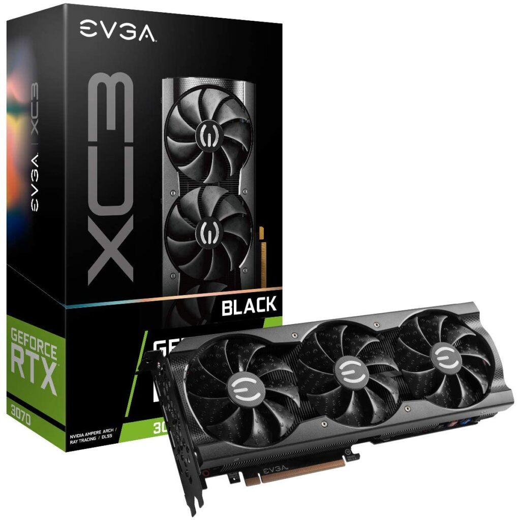 EVGA GeForce RTX 3070 XC3 BLACK GAMING Best 1200 Gaming PC