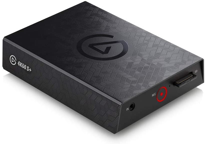 Elgato Game Capture 4K60 S+ Best Capture Cards for Streaming
