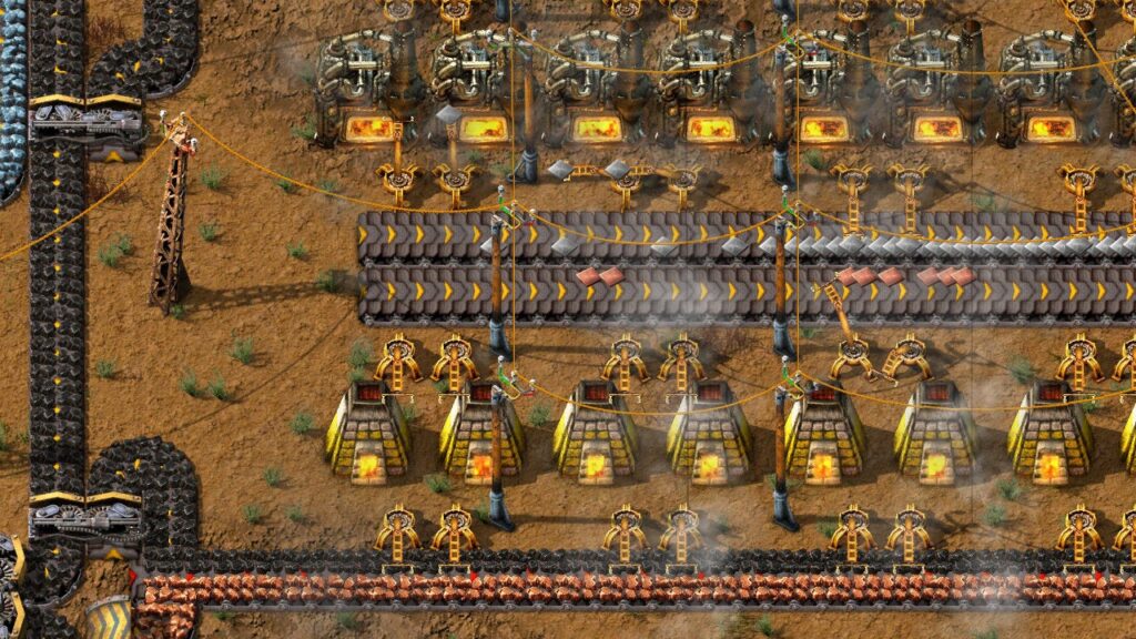 Factorio Games Like Minecraft