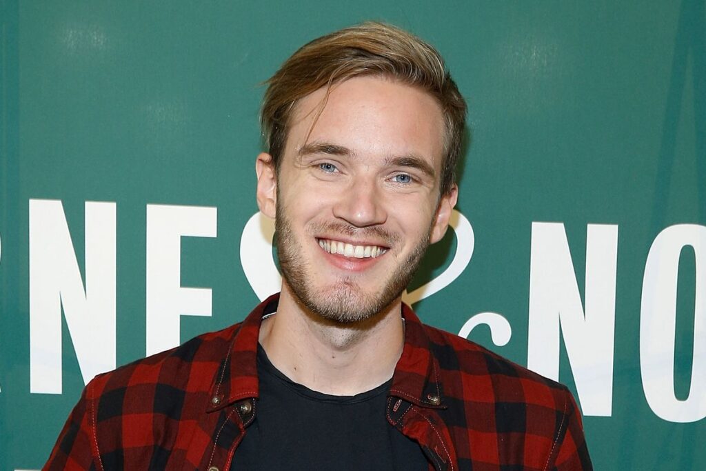 Felix PewDiePie Kjellberg Wealthiest Gamers in the World
