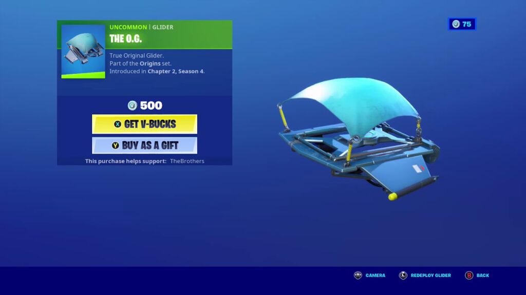 Fortnite Glider What Does OG Mean in Gaming