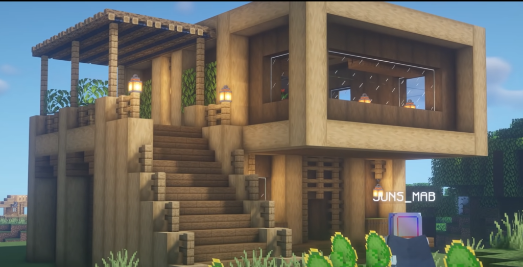 Full Wooden House Modern House Ideas
