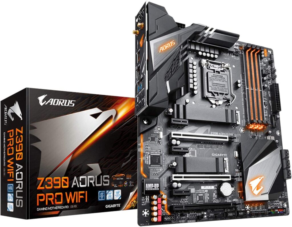 Gigabyte Z390 I AORUS Pro WiFi Best 9th Gen Motherboard