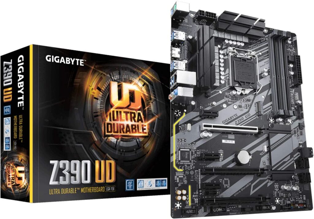 Gigabyte Z390 UD Best 9th Gen Motherboard