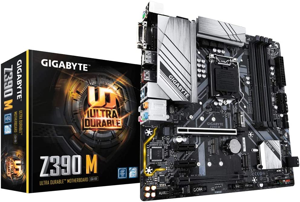 Gigabyte Z390M Best 9th Gen Motherboard