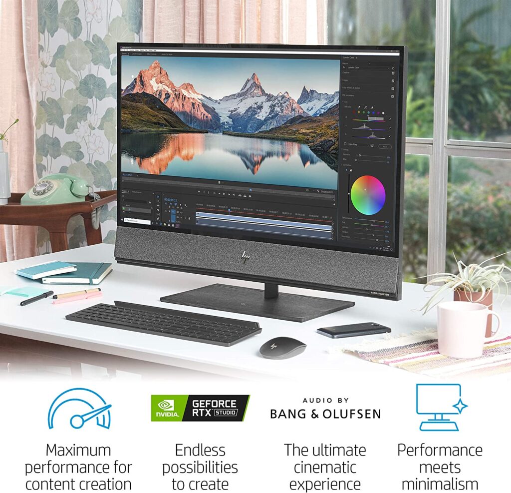 HP Envy 32 Best Computer for Video Editing