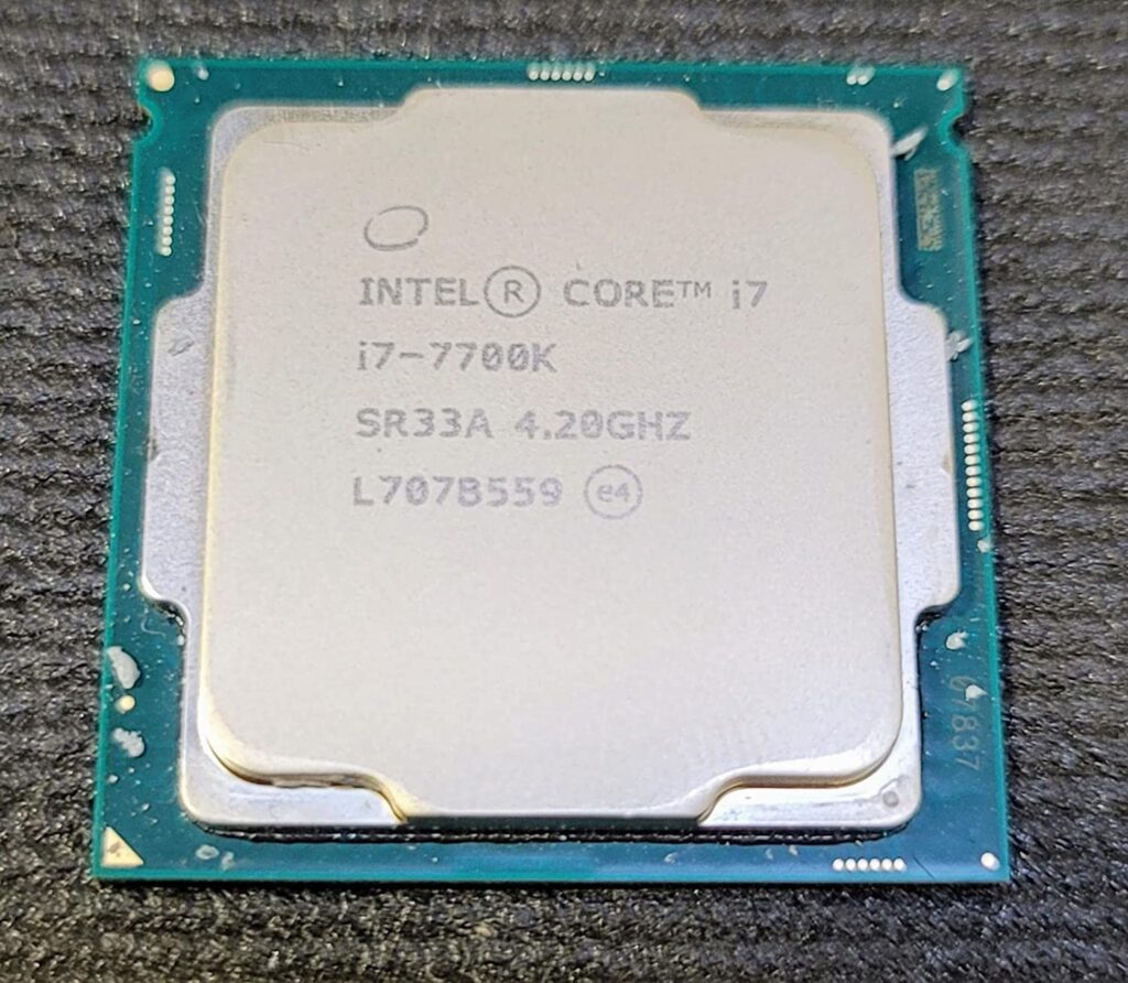 Intel Core I7-7700K How Many CPU Cores Do I Need
