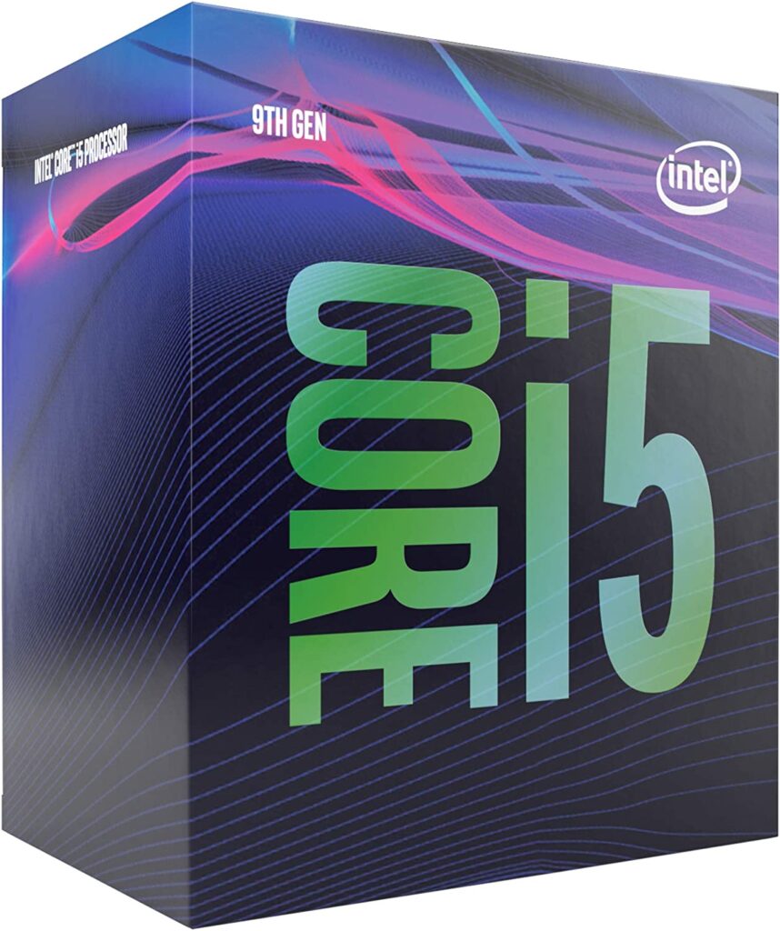 Intel Core i5-9400 Best CPU with Integrated Graphics