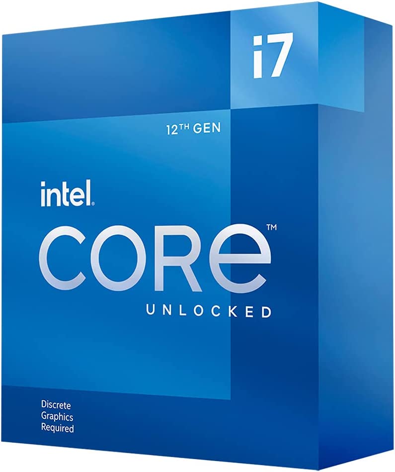 Intel Core i7-12700KF Processor for Graphic Design