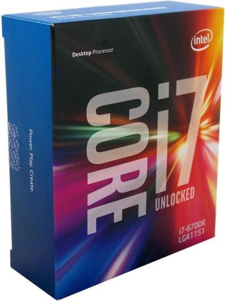 Intel Core i7-6700K Best CPU with Integrated Graphics