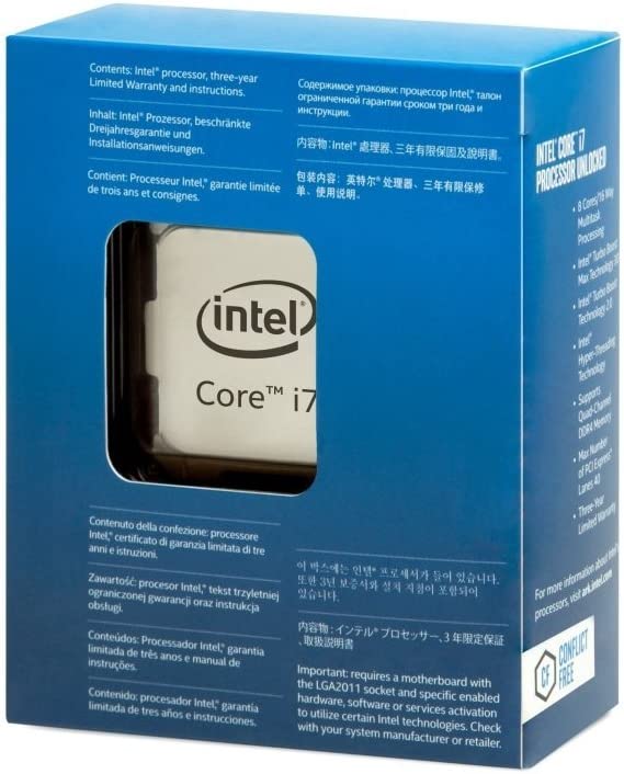 Intel Core i7-6800K Best Rendering CPU