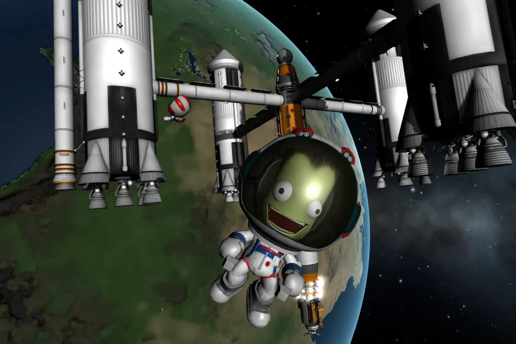 Kerbal Games like Minecraft