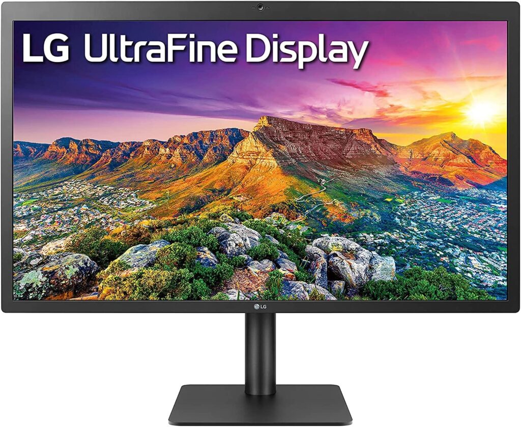 LG 27MD5KB-B Ultrafine 27 Best Monitor for Animation