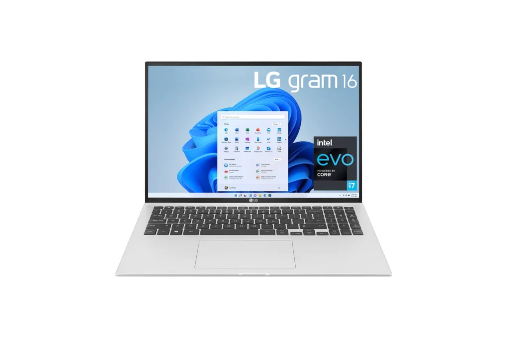 LG Gram 16 Best Macbook Pro Alternatives