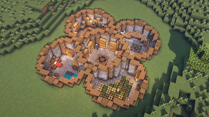 Large Underground House With Rooms Best Minecraft Starter House Ideas