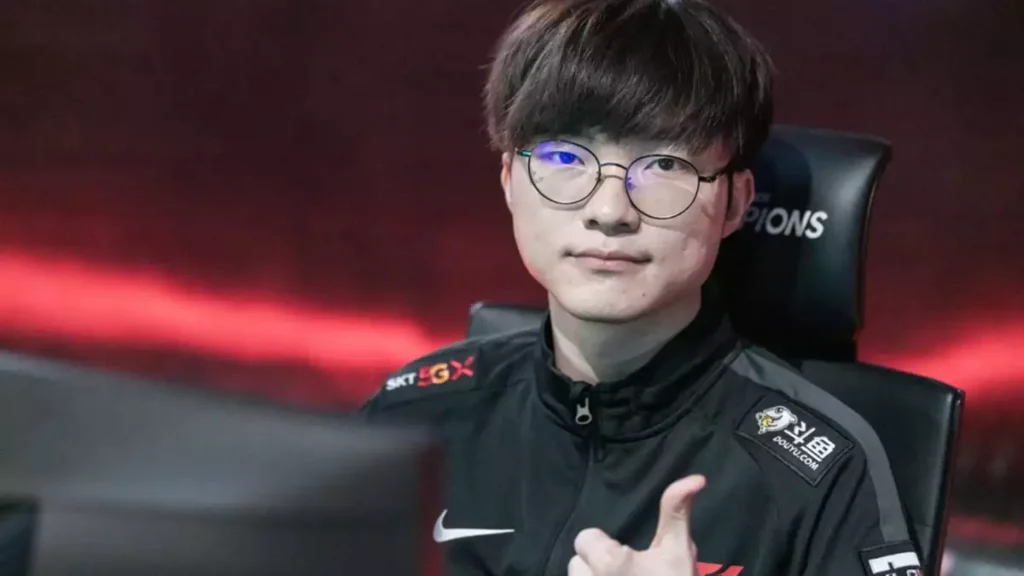 Lee “Faker” Sang-hyeok Wealthiest Gamers In The World
