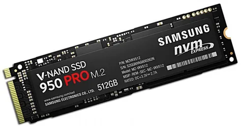 M.2 NVMe SSD SSD Types