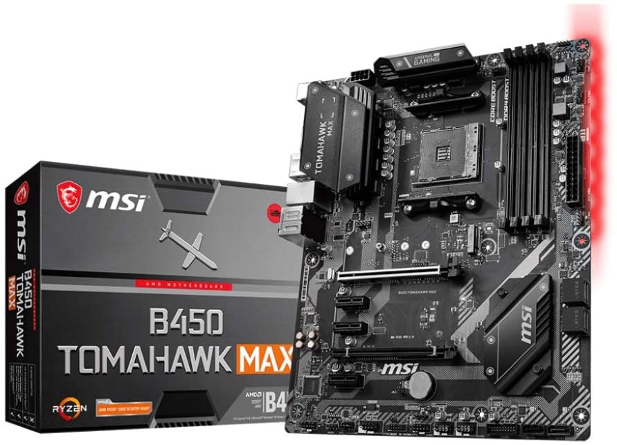 MSI B450 Tomahawk MAX Best 1200 Gaming PC